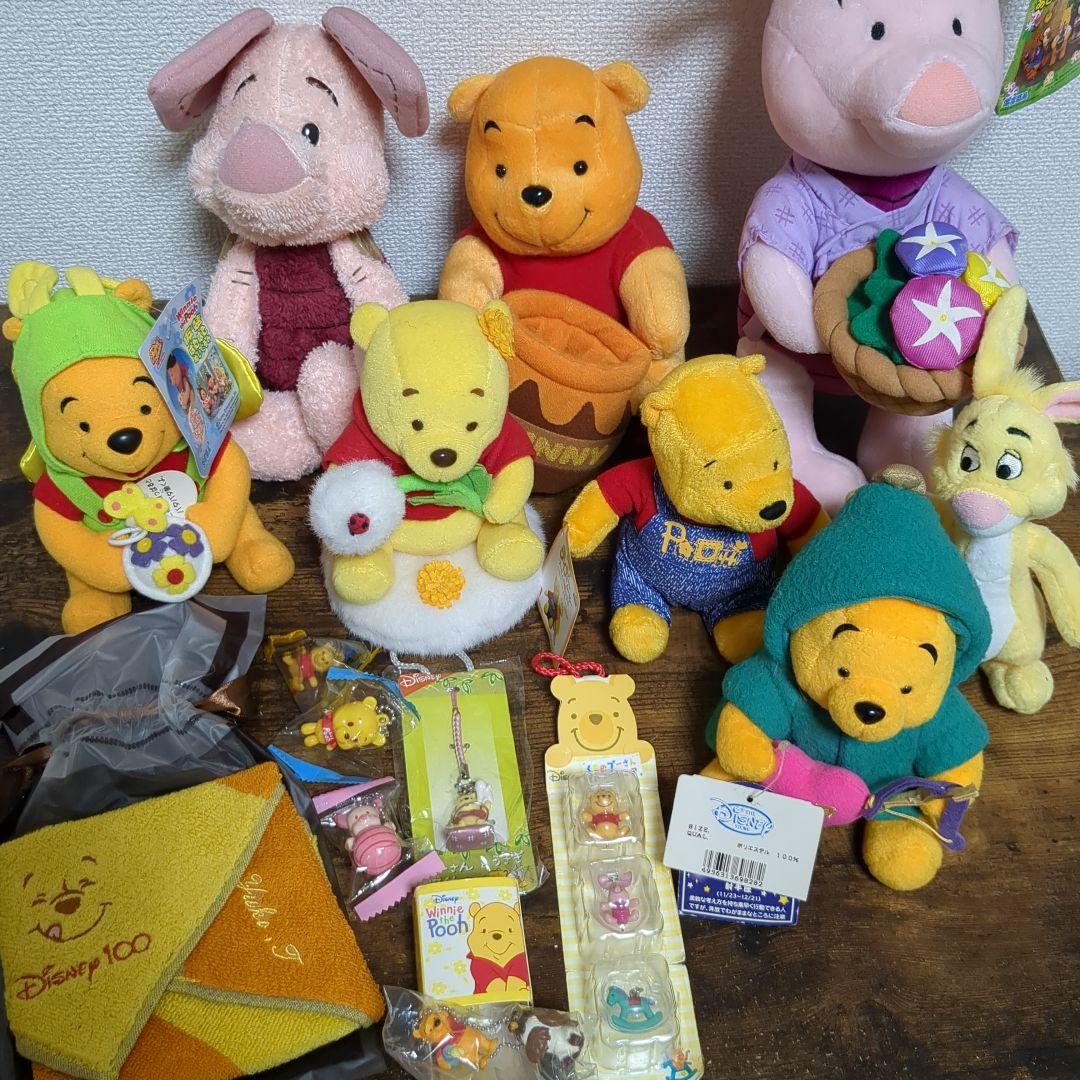 くまのプーさんまとめ売り