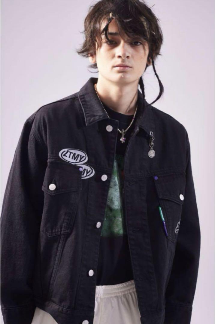 美品】 ずとまよ オーバーサイズ デニムジャケット Lサイズ