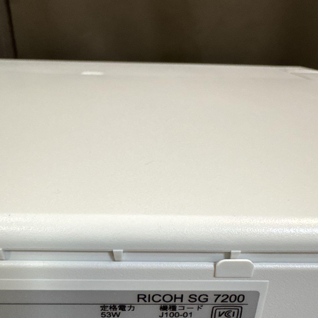 超美品箱無しRICOH SG 7200 - メルカリ