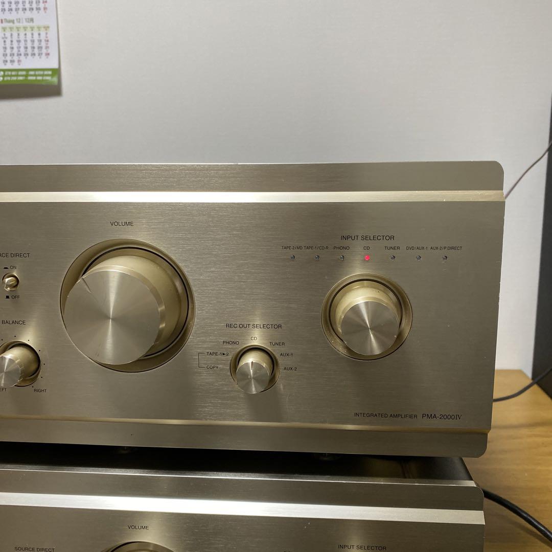 DENON PMA-2000 IVアンプ シルバー