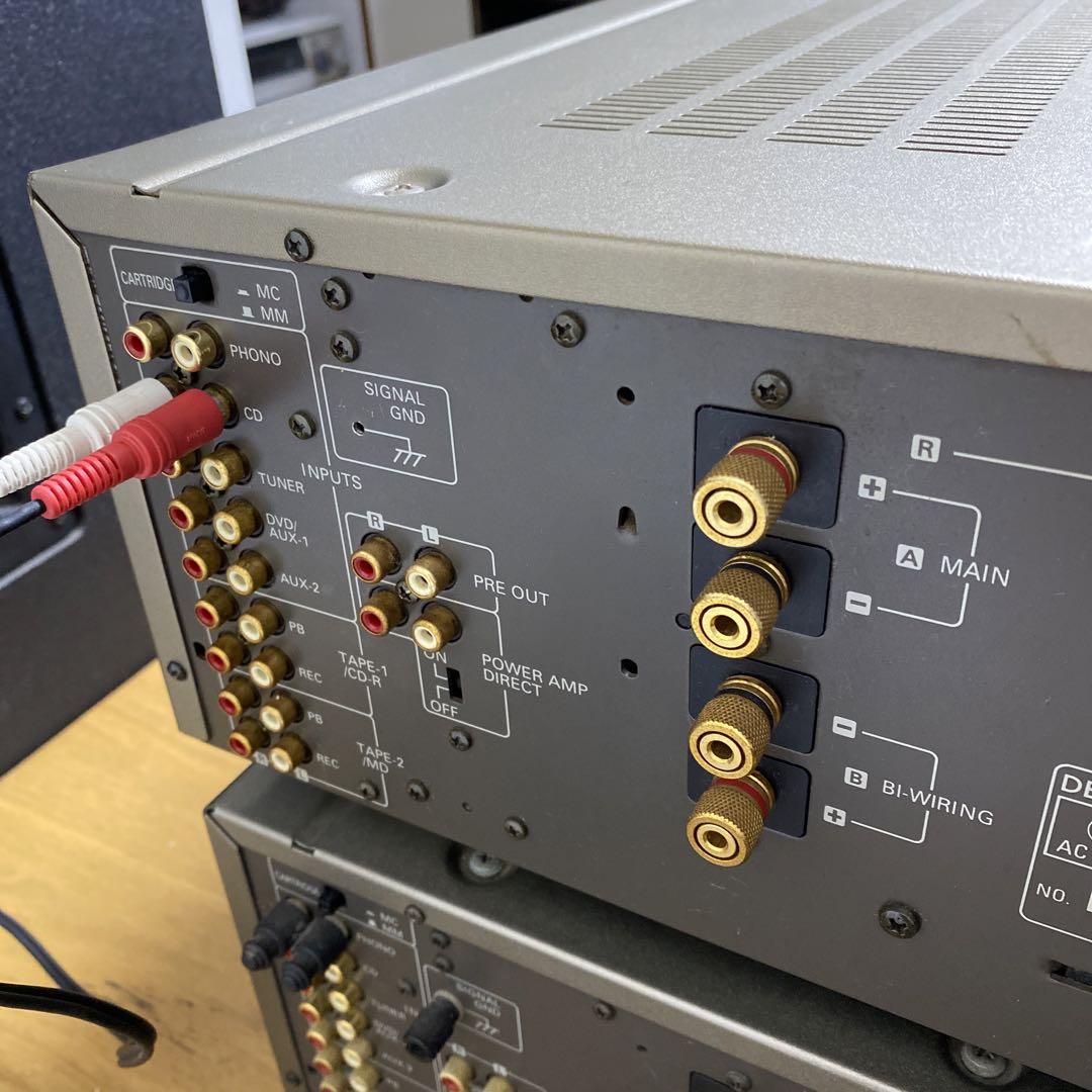 DENON PMA-2000 IVアンプ シルバー