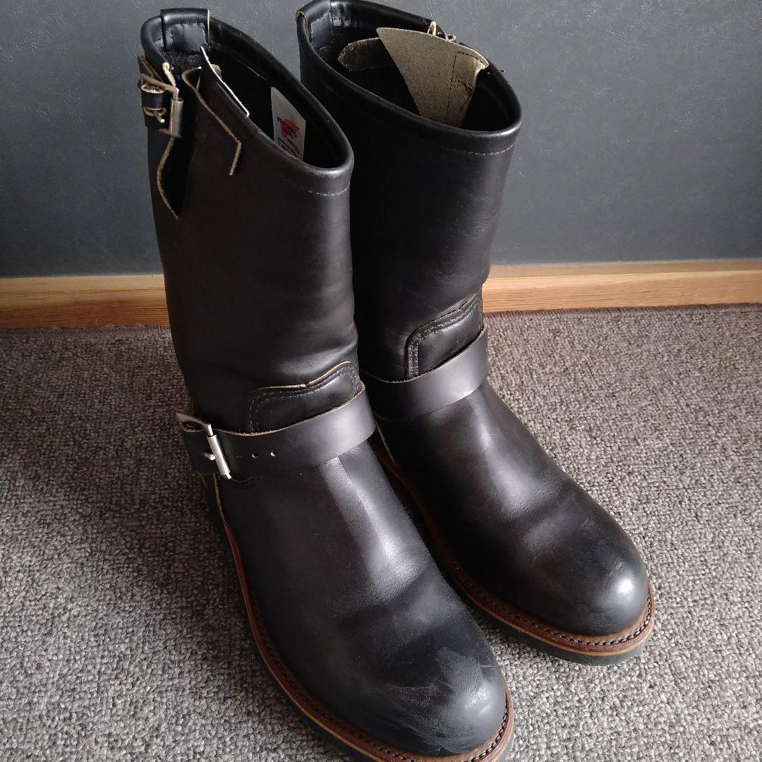 美品 PT91 レッドウィング 2268 エンジニアブーツ PT83 ブーツ 美品 PT91 レッドウィング 2268 エンジニアブーツ PT83 ブーツ