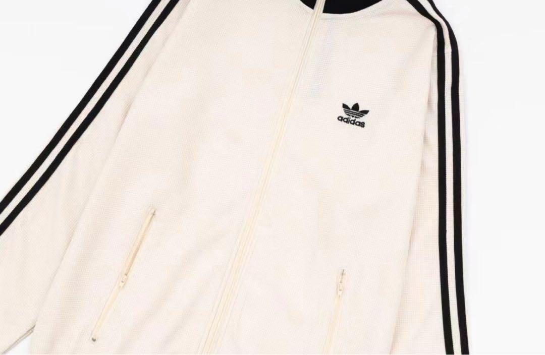 【大人気】adidasワッフルトラックジャケット M