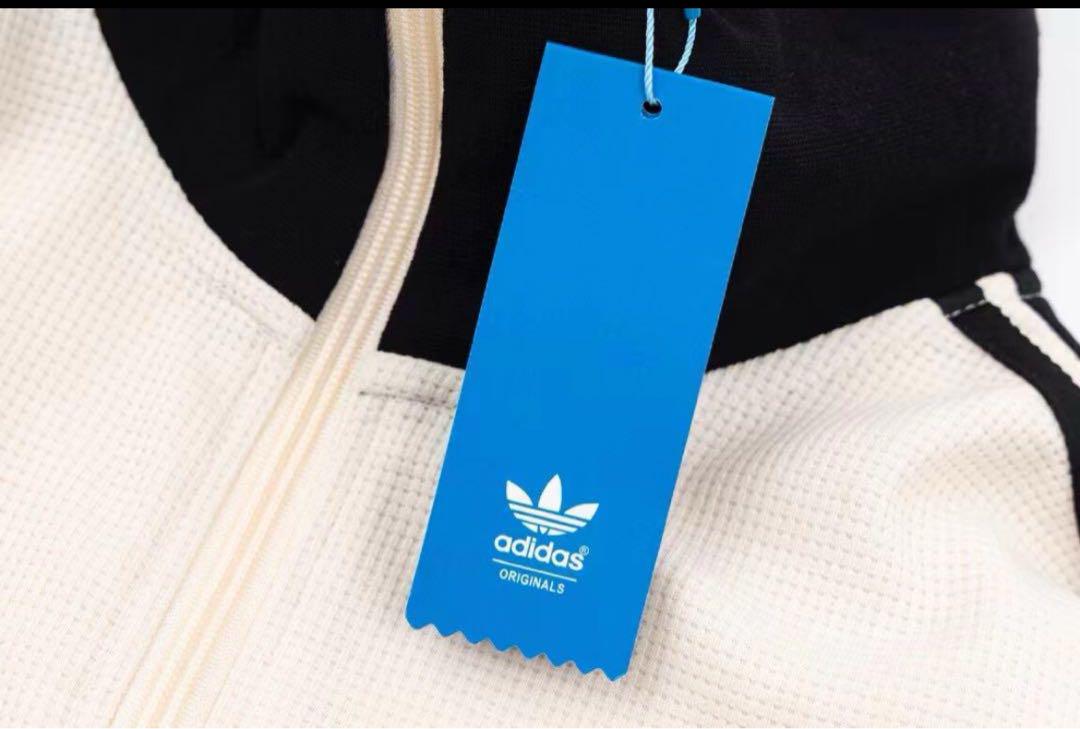 【大人気】adidasワッフルトラックジャケット M