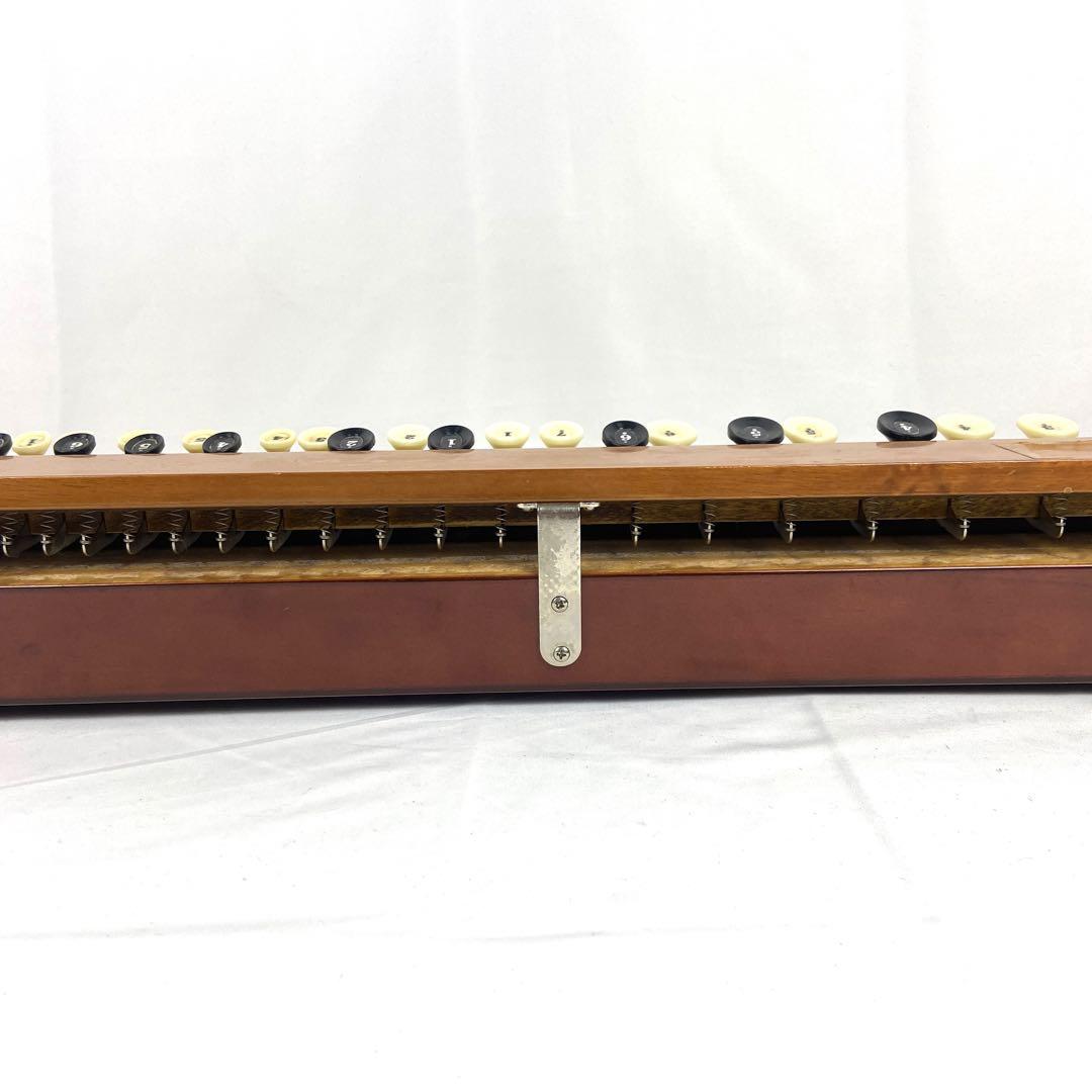 琴伝流 大正琴 ベース 松風 レトロ 楽器 和楽器 バードケース付