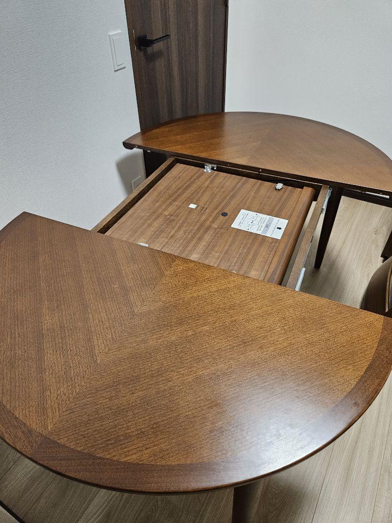 CONDE HOUSE カンディハウス　八角　115 ダイニングテーブル CONDE HOUSE/カンディハウス□ダイニングテーブル 家具 リビング