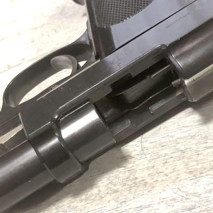 マルシン工業製 ワルサーP38モデルガン コマーシャルモデル