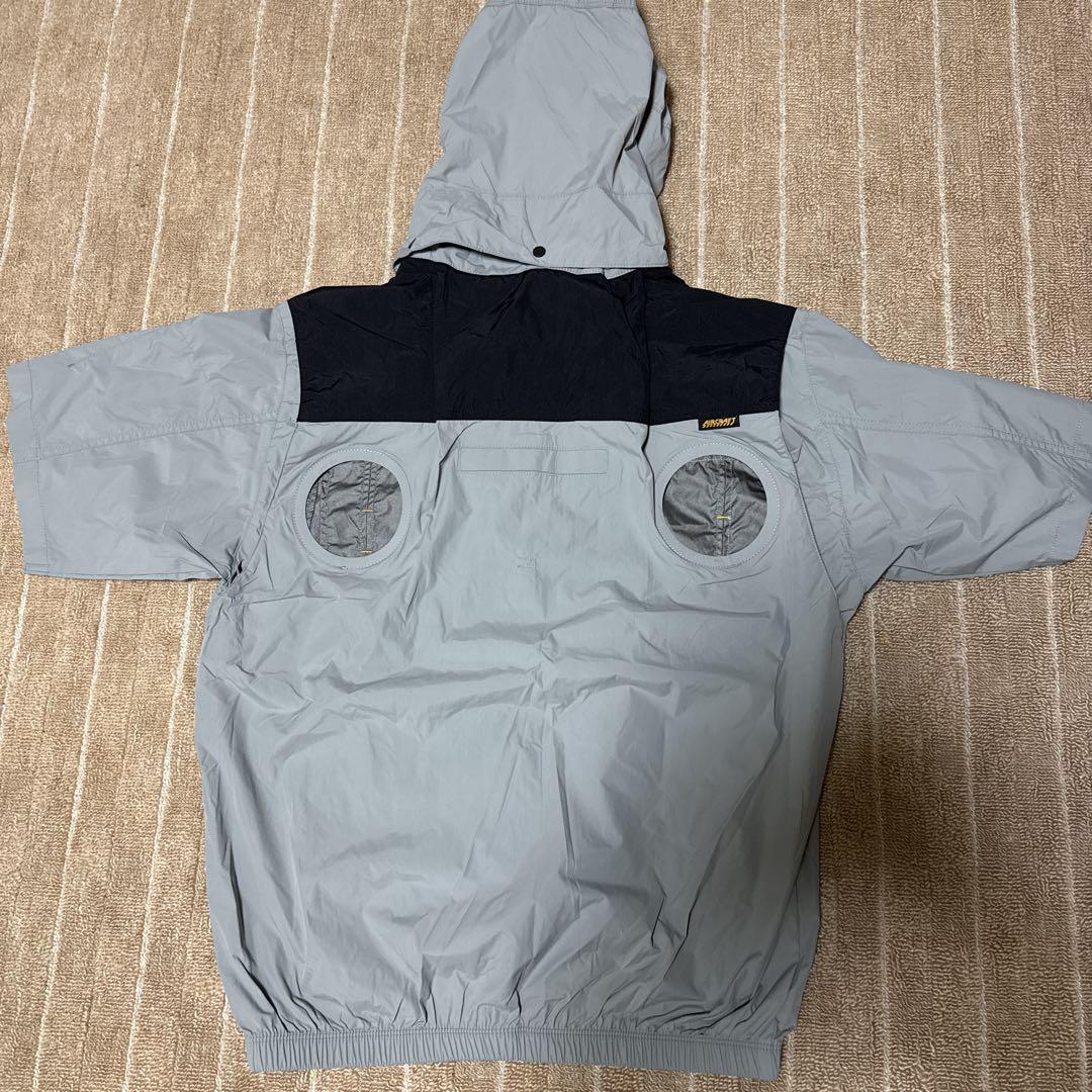L スティールグレー AC2086 ハイバック バートル 空調服 半袖 ➁