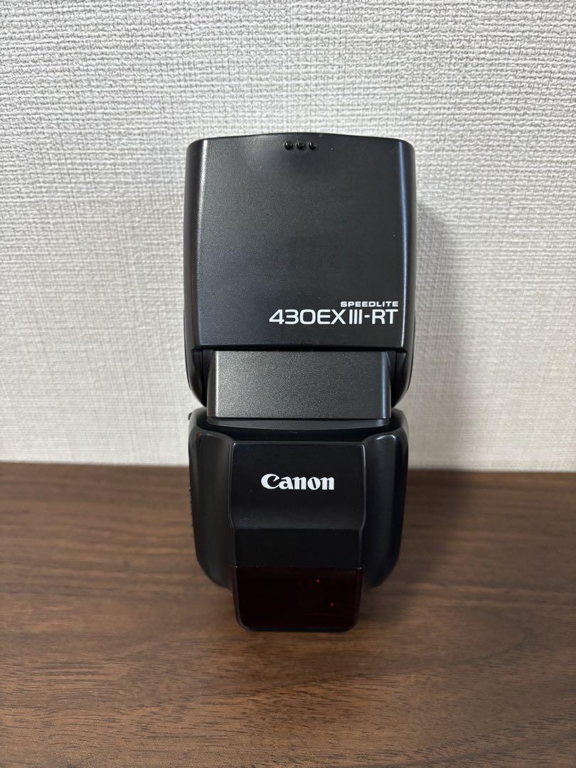 Canon 430EX III-RT ストロボ