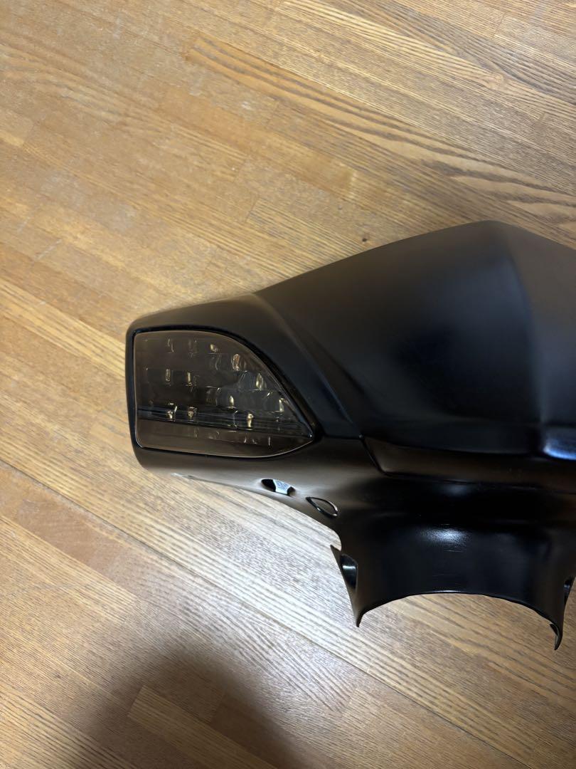 シグナスX 2型 KOSO ウィンカー、カウルセット マットブラック