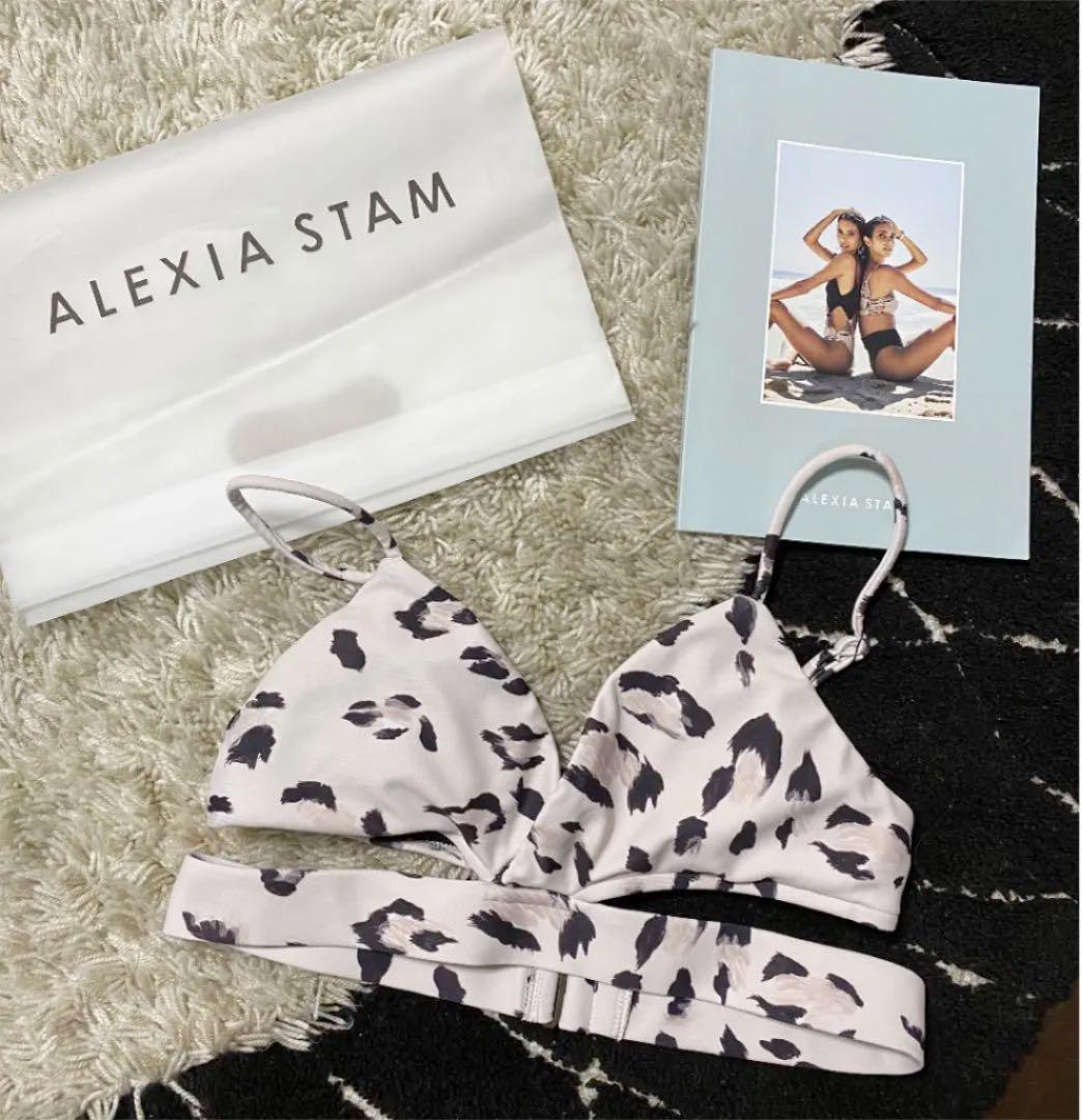 アリシアスタン ビキニ 美品 S レオパード ヒョウ柄 | paymentsway.co