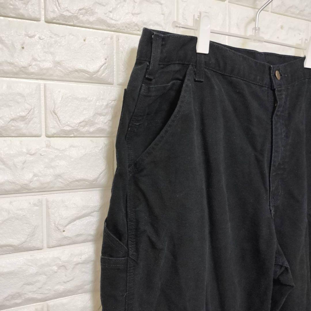 C965【carhartt】ペインターパンツ【メンズ40×30】ブラック
