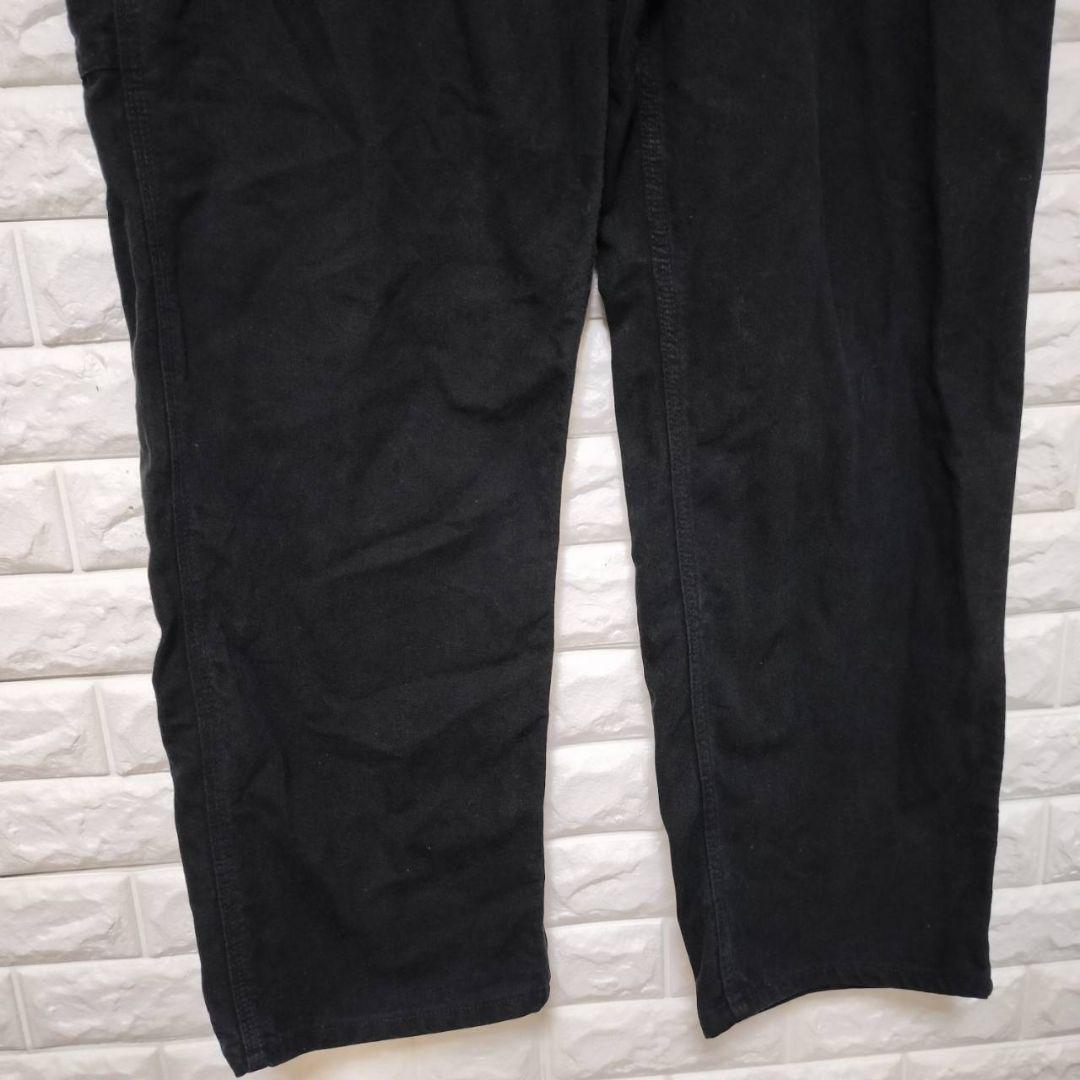 C965【carhartt】ペインターパンツ【メンズ40×30】ブラック