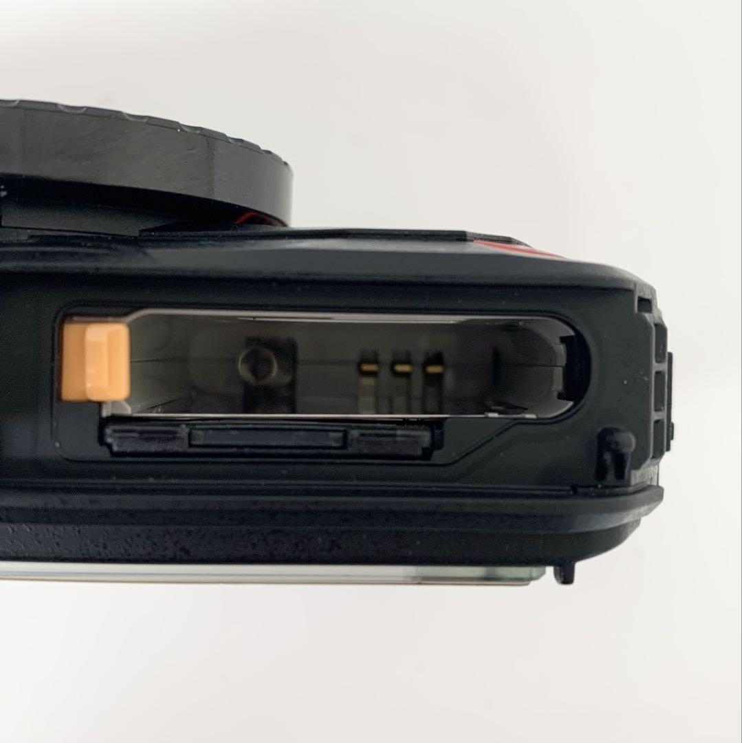 ゴ*太様 RICOH WG-60 Red コンパクトデジタルカメラ 通電確認済み