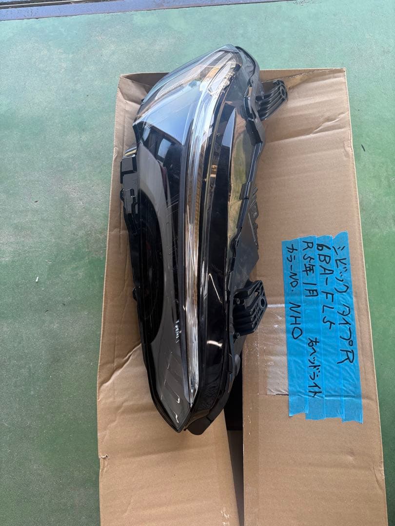 シビックタイプＲ　右ヘッドライト