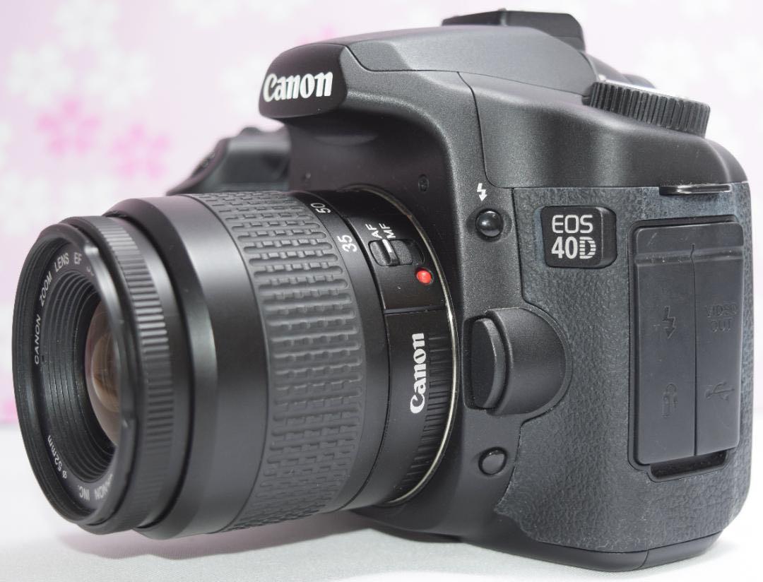 おすすめ一眼レフ☆Canon EOS 40D☆高画質☆初心者おすすめ☆