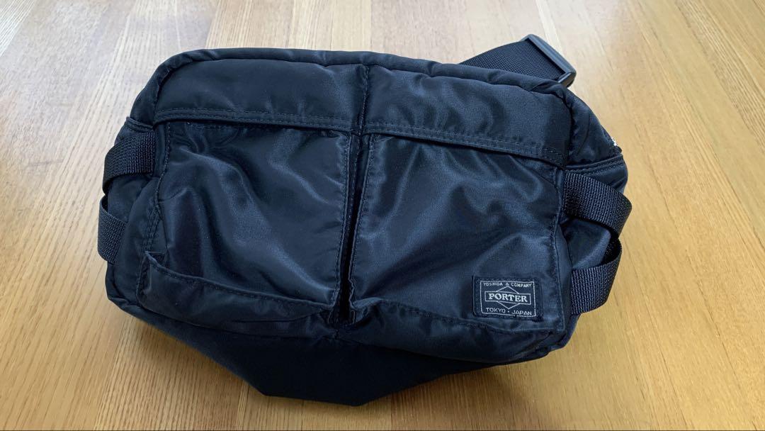 新品未開封 PORTER ボディバッグ 黒 日本製 ポーター タンカー 廃盤 ほぼ新品 未使用 PORTER ポーター タンカー ボディバッグ
