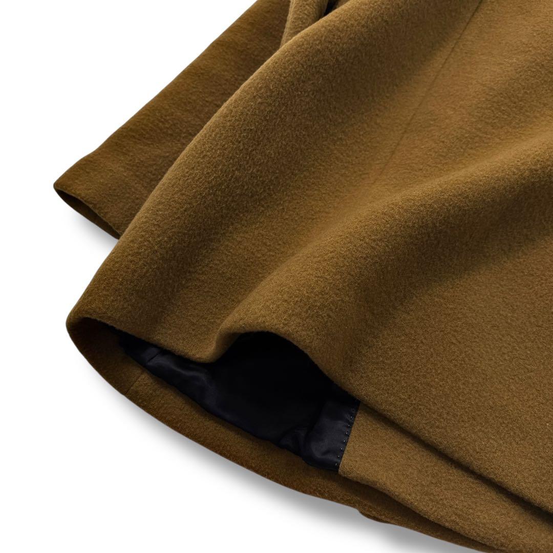 チェスターコート キャメルM・INED