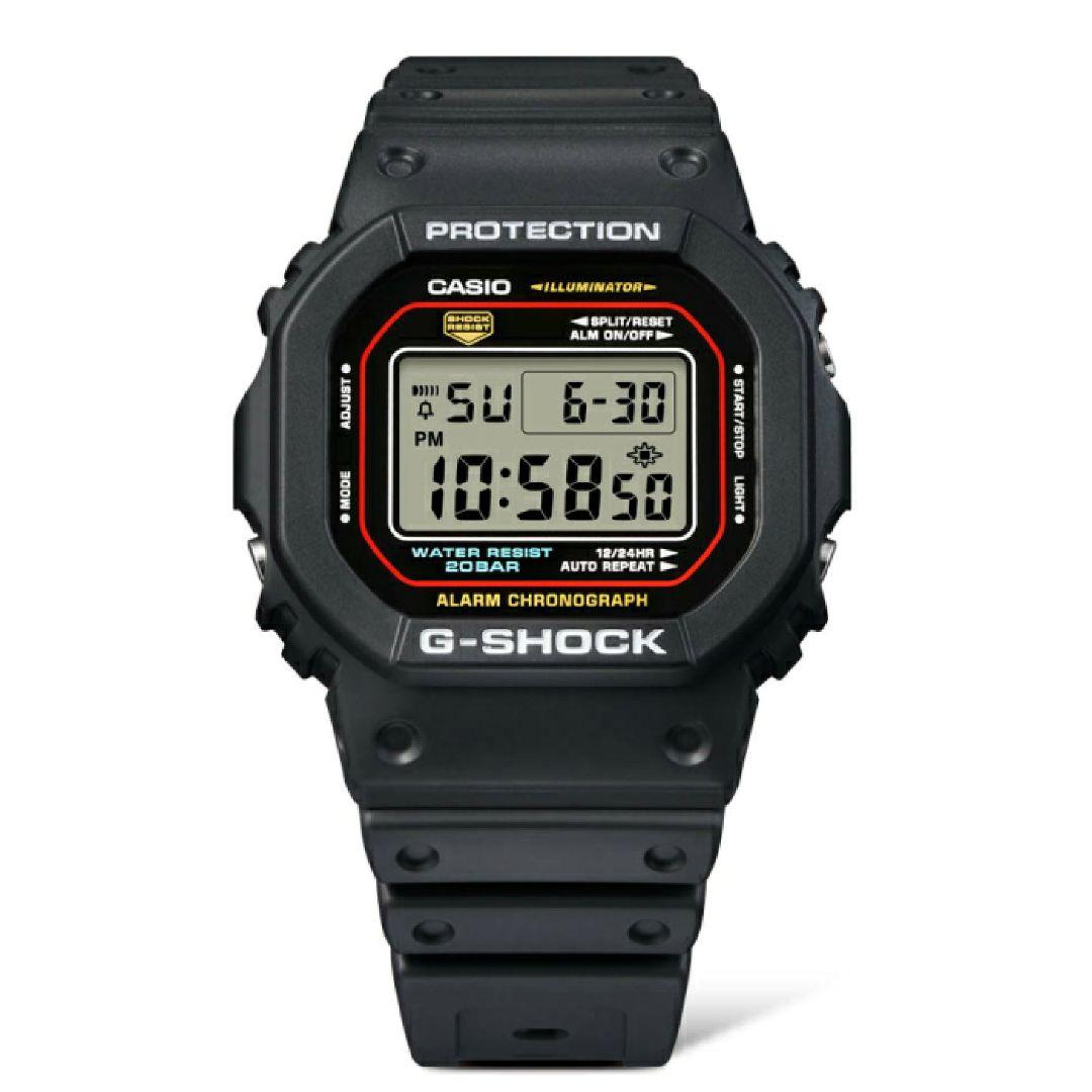 新品　DW-5600RL-1JF　G-SHOCK　初代Gショックカラー