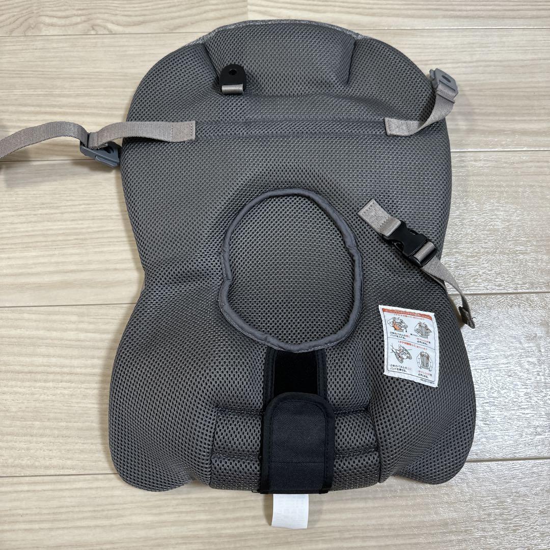 美品！抱っこ紐　Apricaコアラウルトラメッシュ　グレー　アップリカ