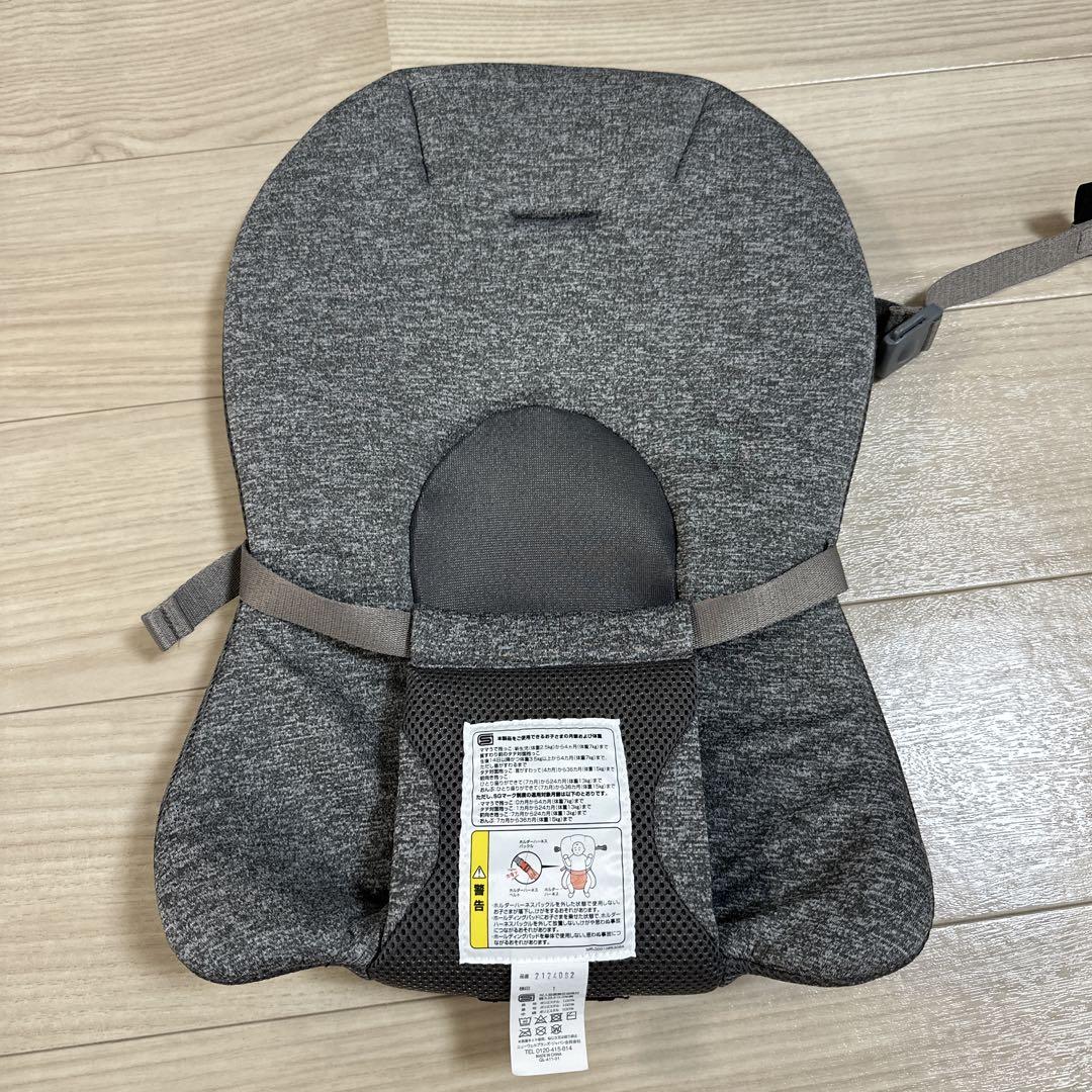 美品！抱っこ紐　Apricaコアラウルトラメッシュ　グレー　アップリカ