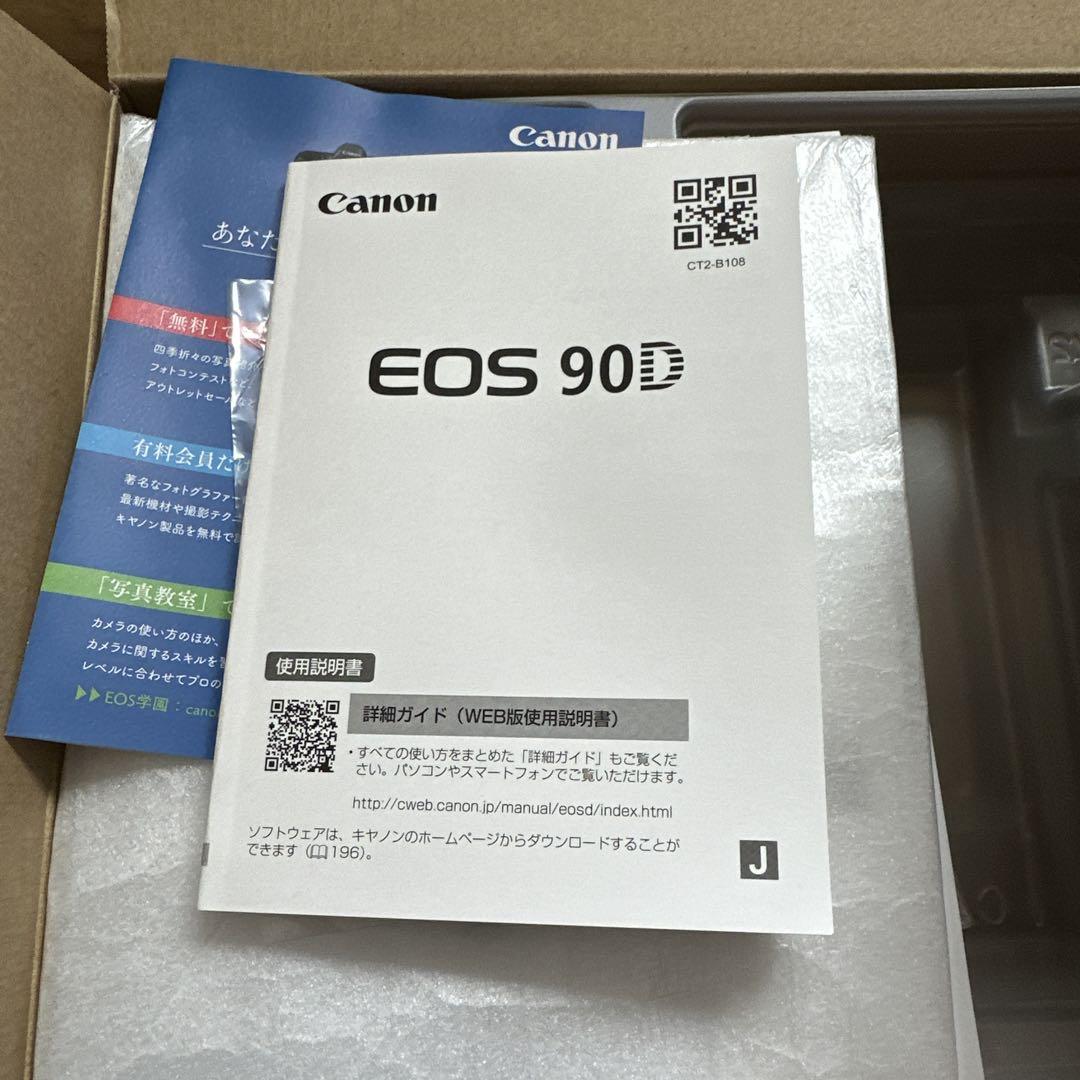 canon eos 90d 一眼レフ　本体のみ