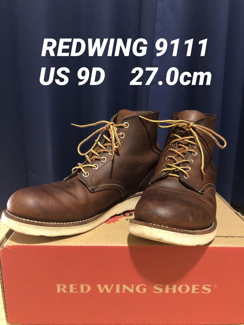 廃盤　REDWING レッドウィング　9111 9D 27cm Discontinued REDWING Red Wing 9111 9D 27cm | eBay