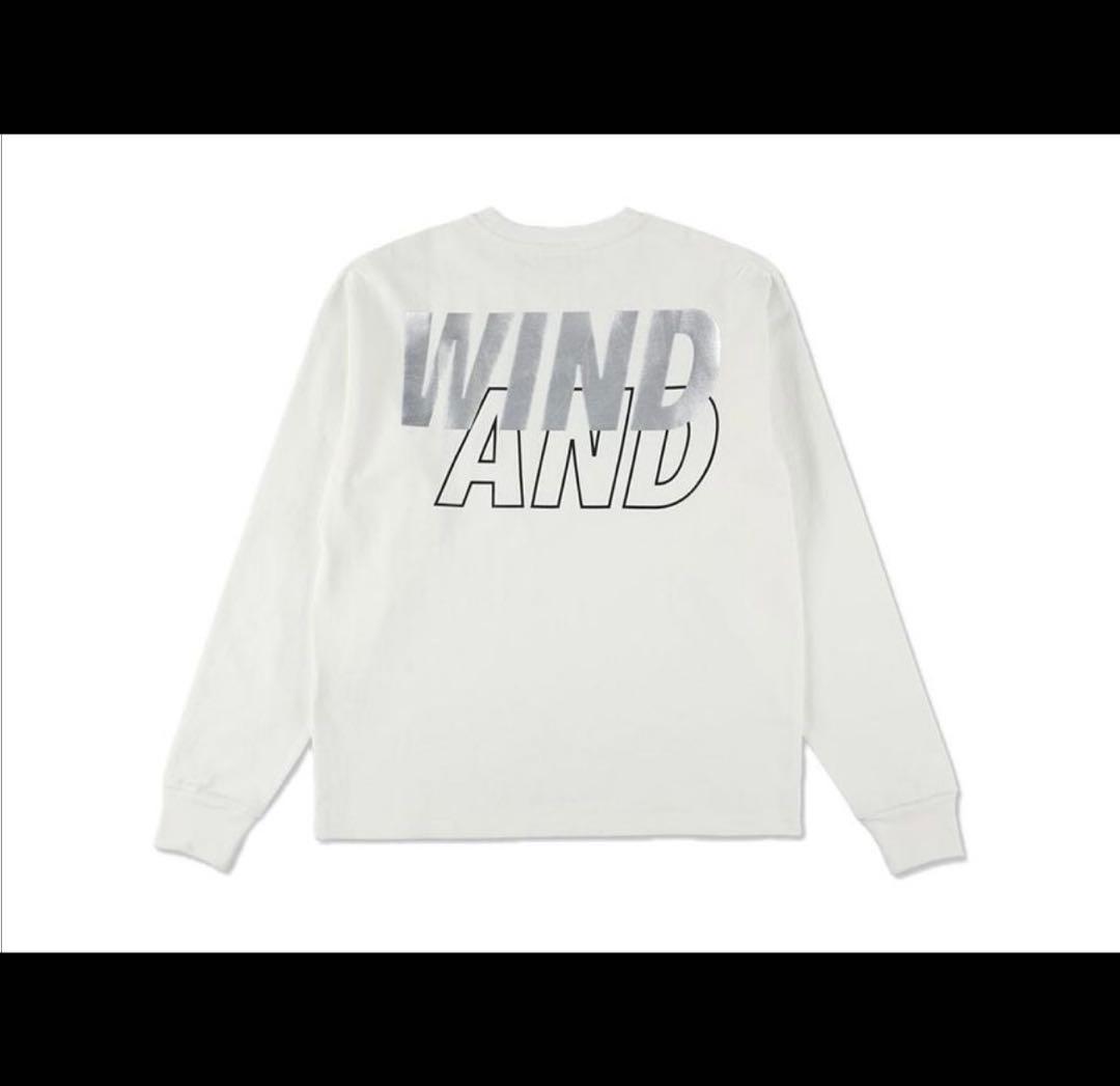 ウィンダンシー SEA LONG SLEEVE TEE ロンT ホワイト L