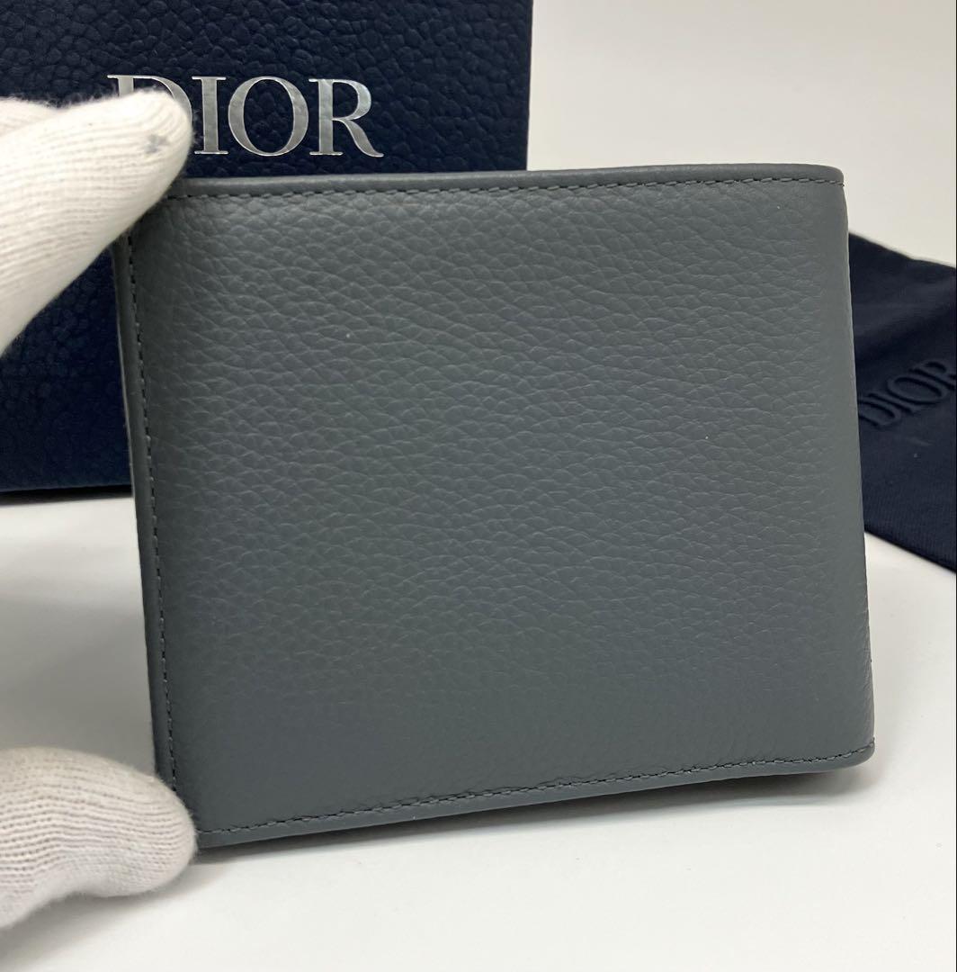 極美品✨ディオール 折り財布 オブリーク トロッター ジャガード