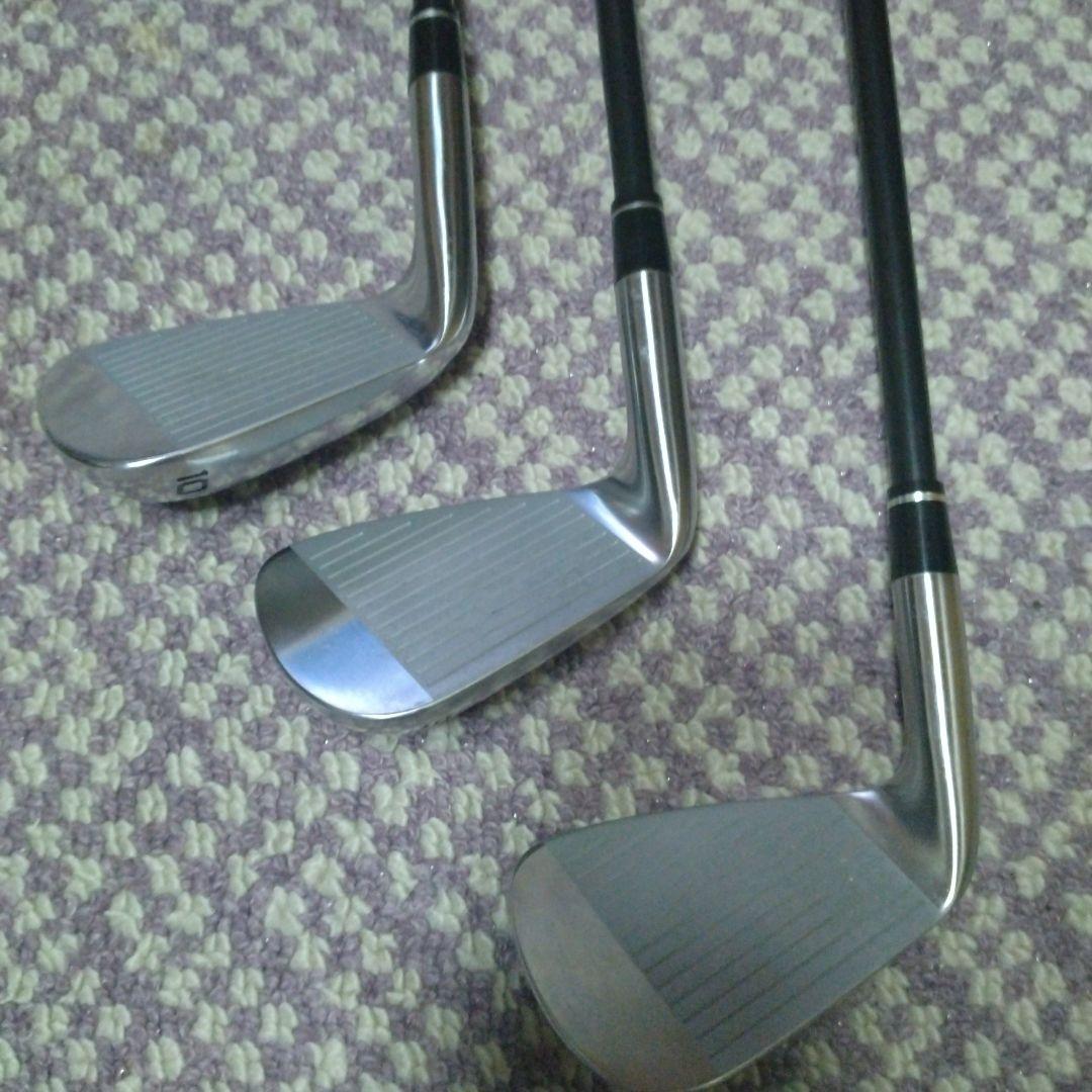 HONMA T//WORLD TW747Vx アイアン 4本セット Used Honma TW747 VX Iron Set / 4 - PW / Stiff Flex | Replay Golf