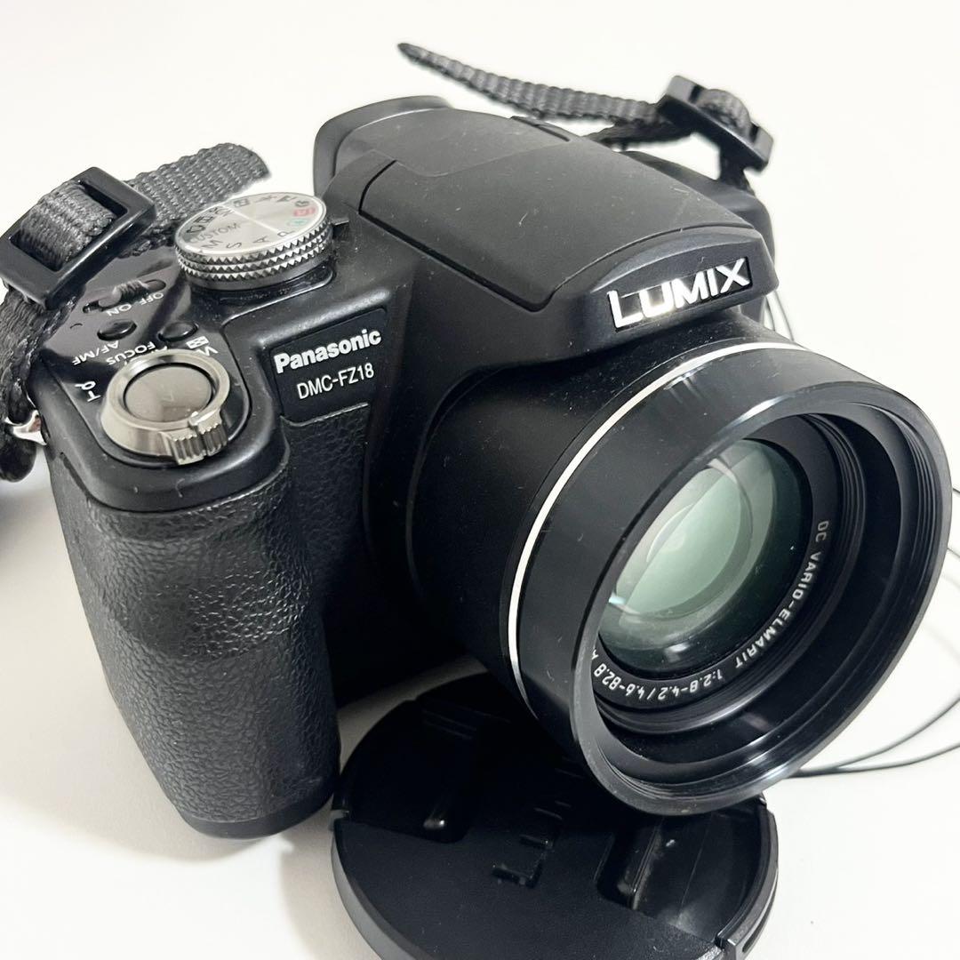 Panasonic LUMIX DMC-FZ18 - メルカリ