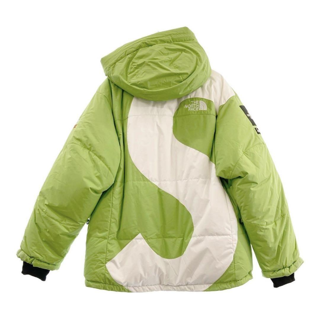 シュプリーム ×ノースフェイスSlogo himalayan Parka ダウン