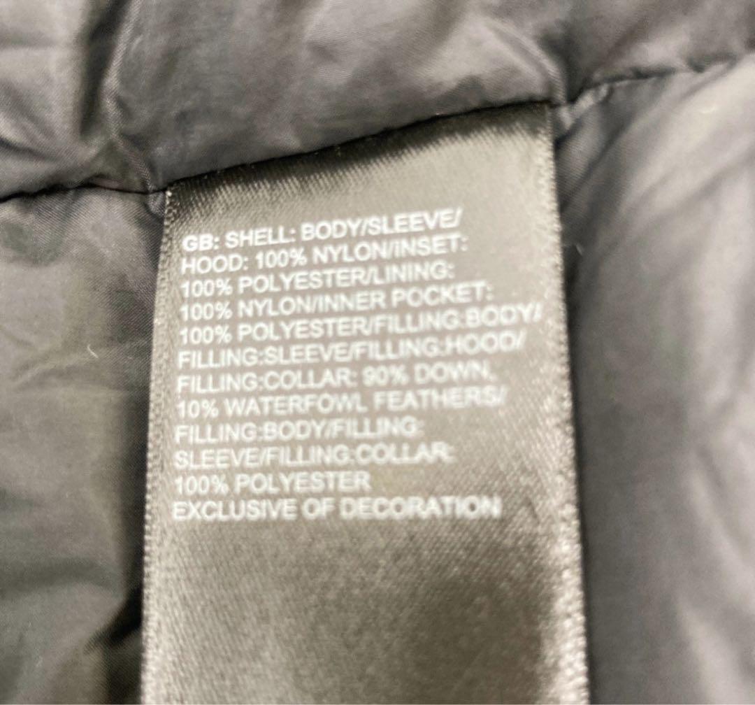 シュプリーム ×ノースフェイスSlogo himalayan Parka ダウン