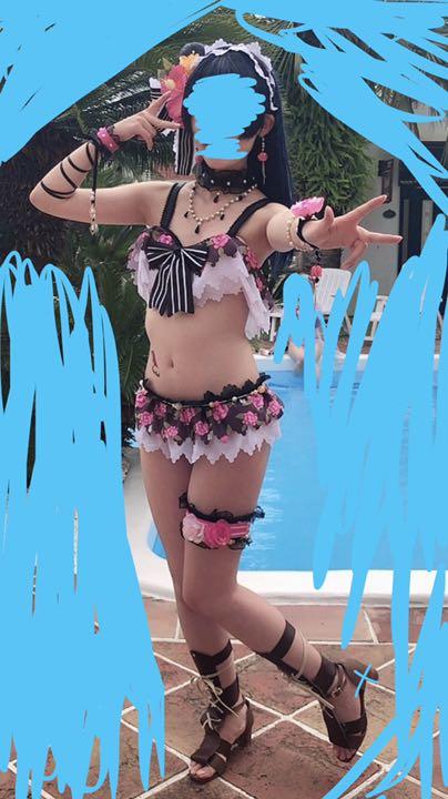 値下げしました！】津島善子スクフェス 水着コスプレ衣装 - メルカリ