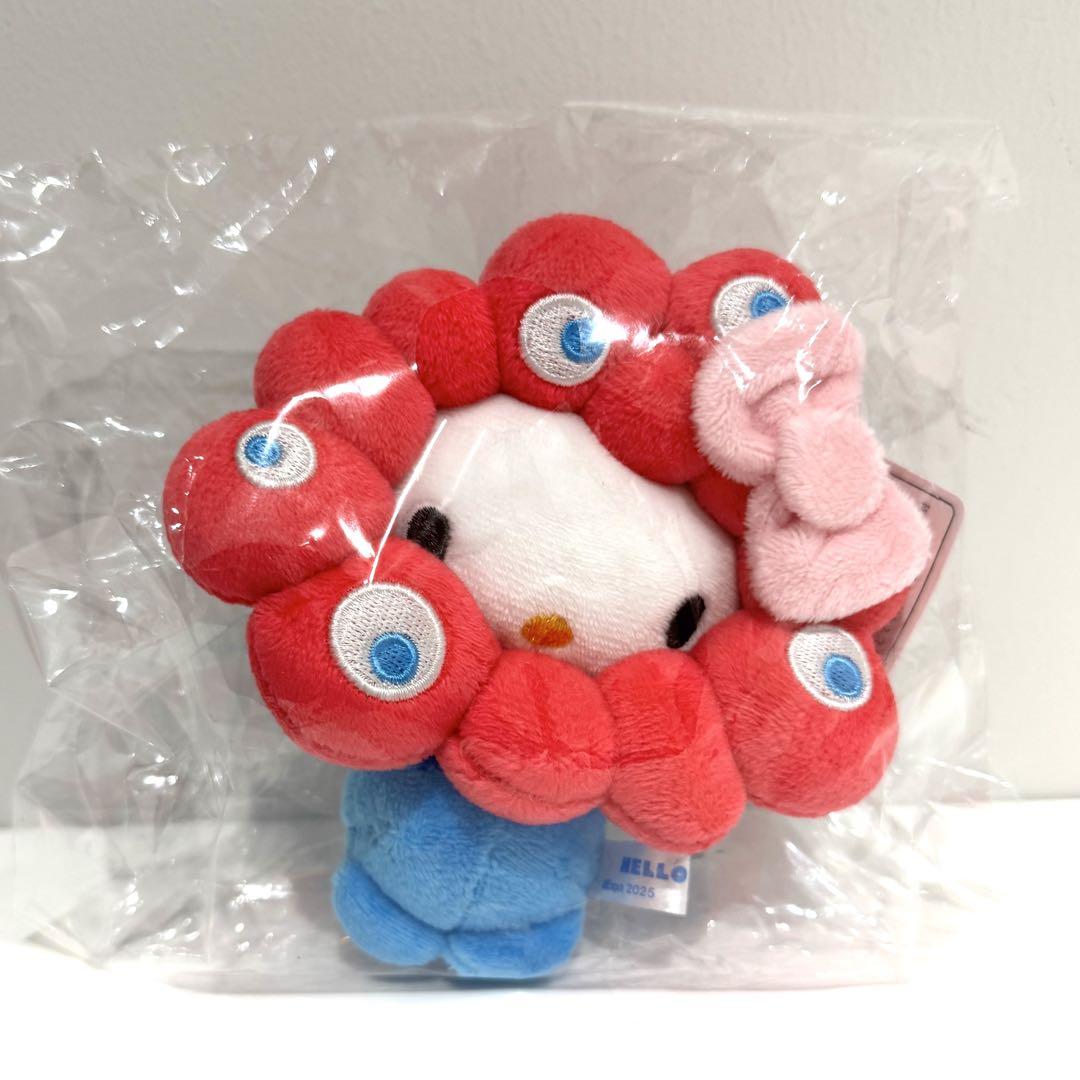 新品 万博限定 ミャクミャク サンリオ キティ マスコット