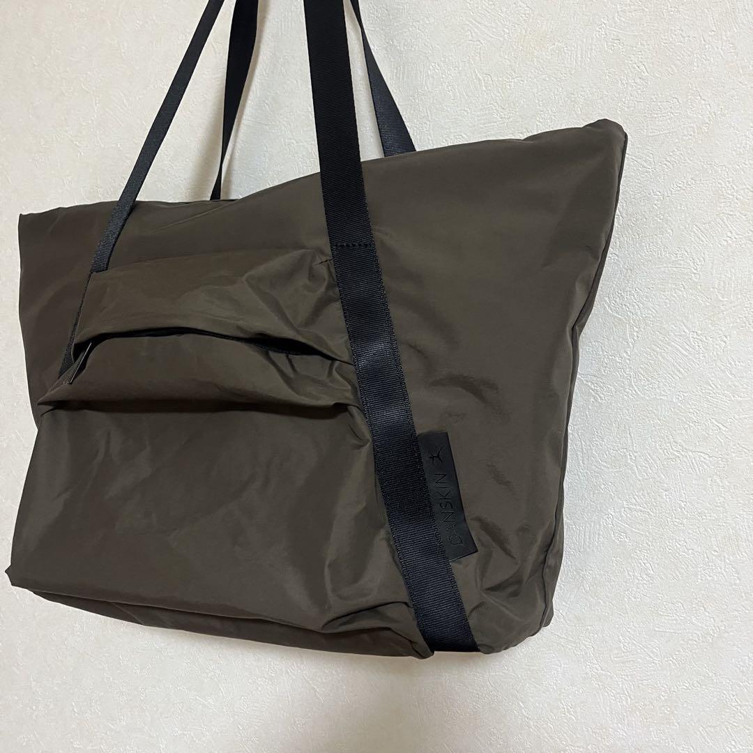 DANSKIN オリーブブラウン　フィットネス ヨガ トートバッグ