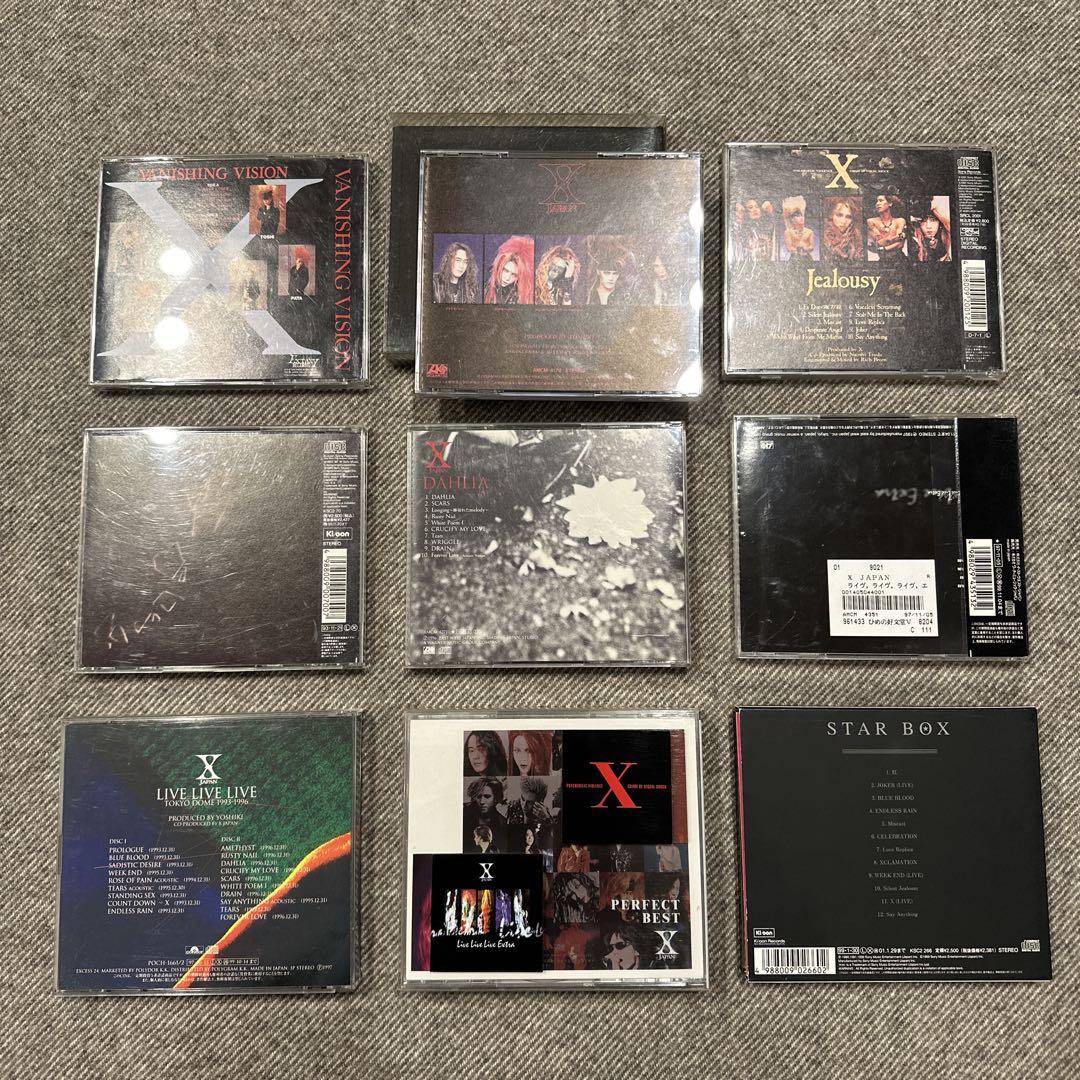 X JAPAN CD
