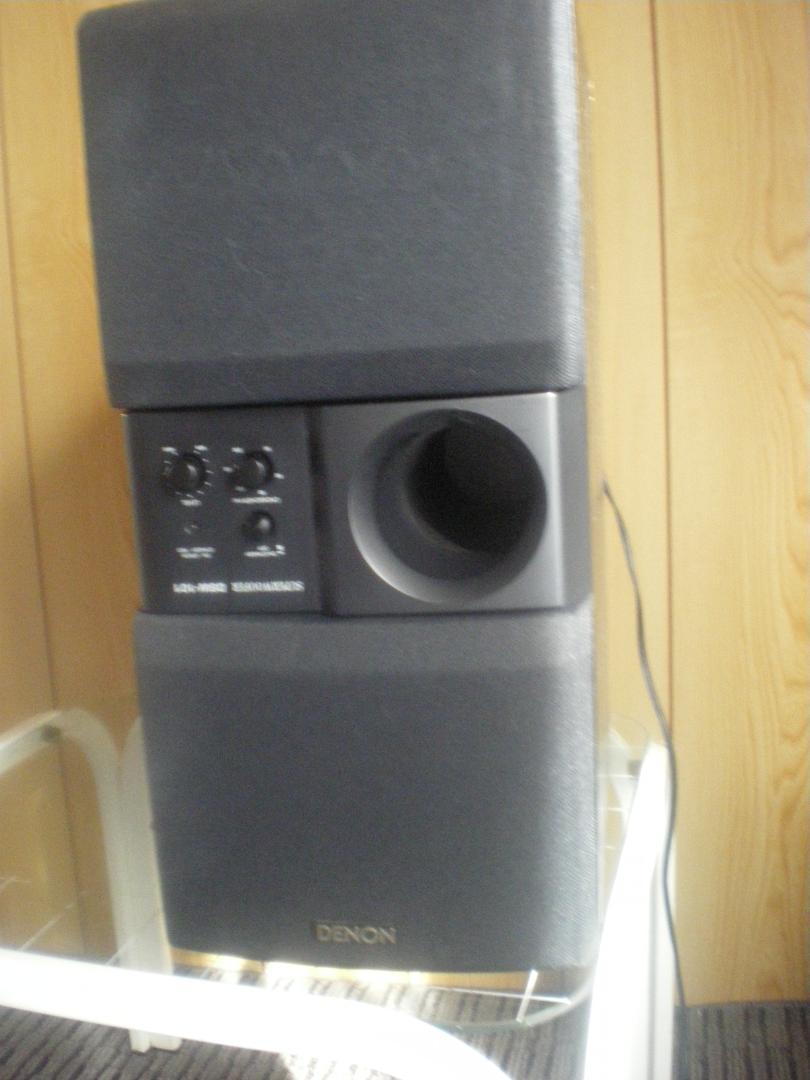 DENON DSW-101 スーパーウーファー 黒 DENON DSW-101の仕様 デノン/デンオン