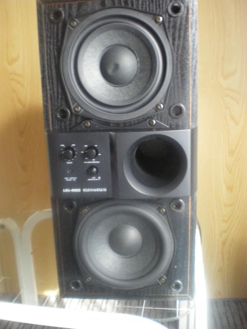 DENON DSW-101 スーパーウーファー 黒 DENON DSW-101の仕様 デノン/デンオン