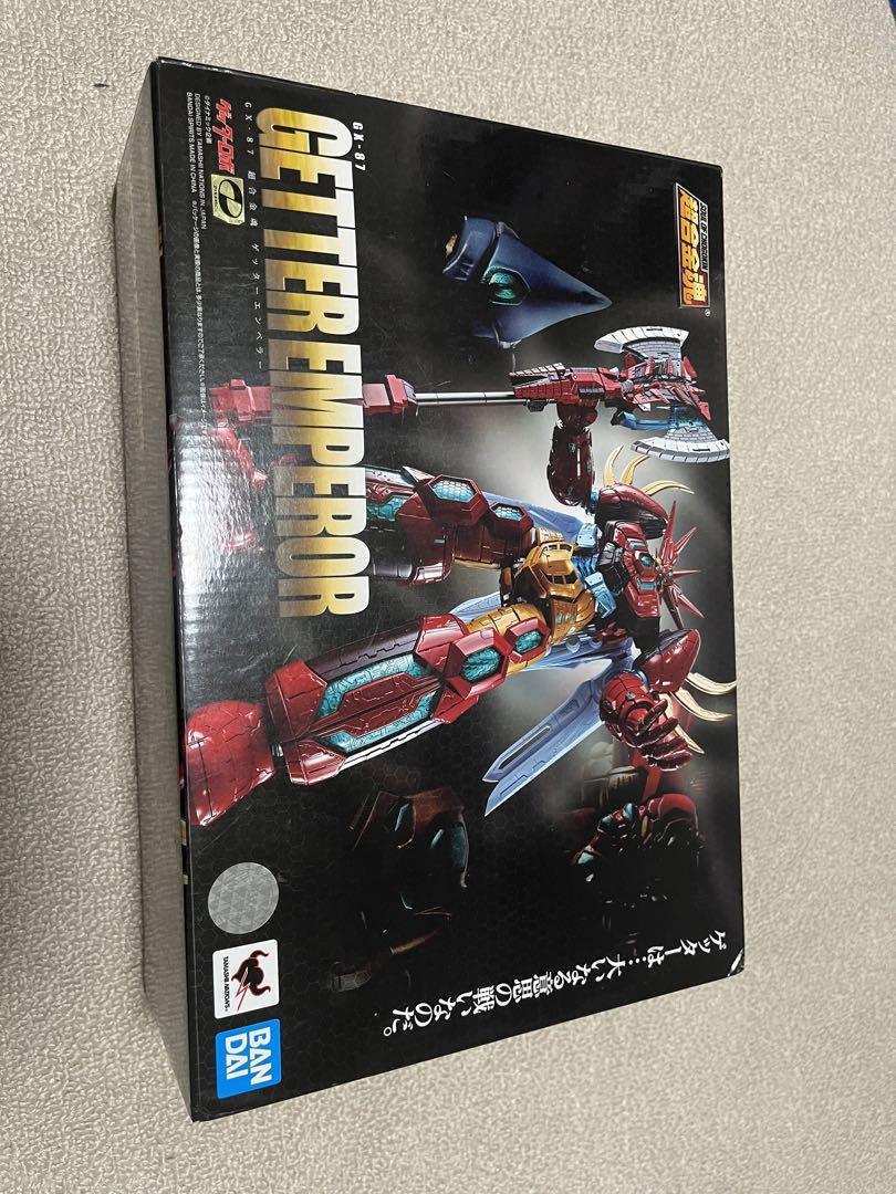 超合金 ゲッターエンペラー