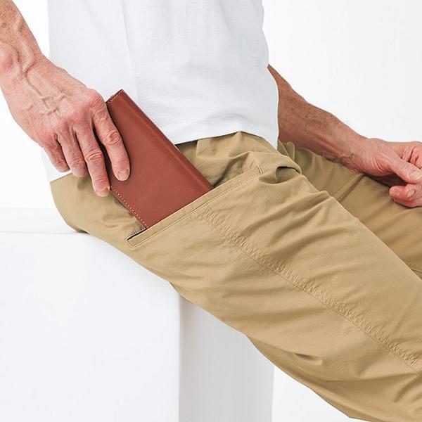 新品 グラミチ 片側サイドポケット ストレッチウェザー ミドルカットパンツ M
