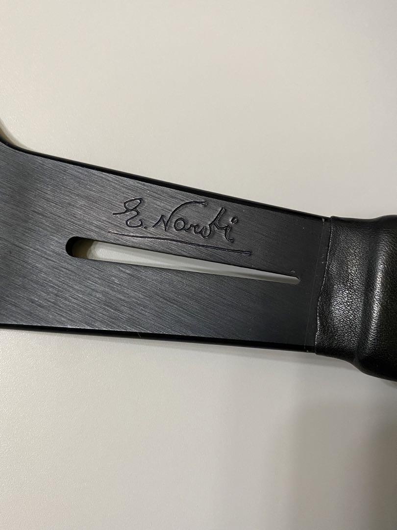 ジャンク品　ナルディ　クラシック　黒　36.5パイ