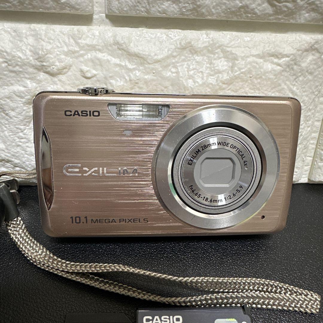激安ブランド CASIO 付属品有 ピンクゴールド EX-Z270 EXILIM デジタルカメラ