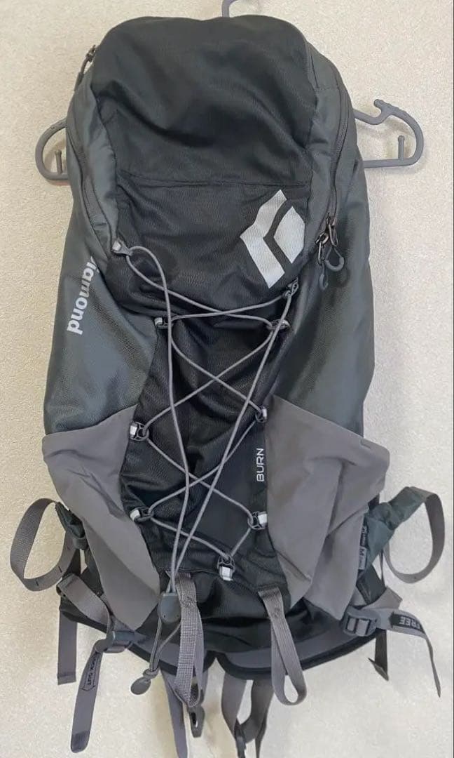 【美品】ブラックダイヤモンド　burn 25