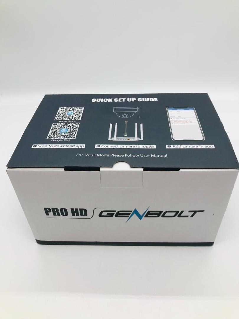 GENBOLT 防犯カメラ 監視カメラ 防水 Wi-Fi GB220