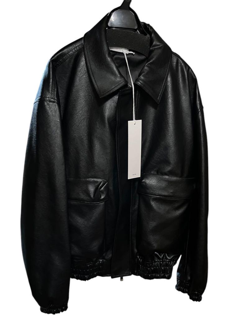 ARTIFICIAL GRAIN SHORT BLOUSON サイズ L - ジャケット