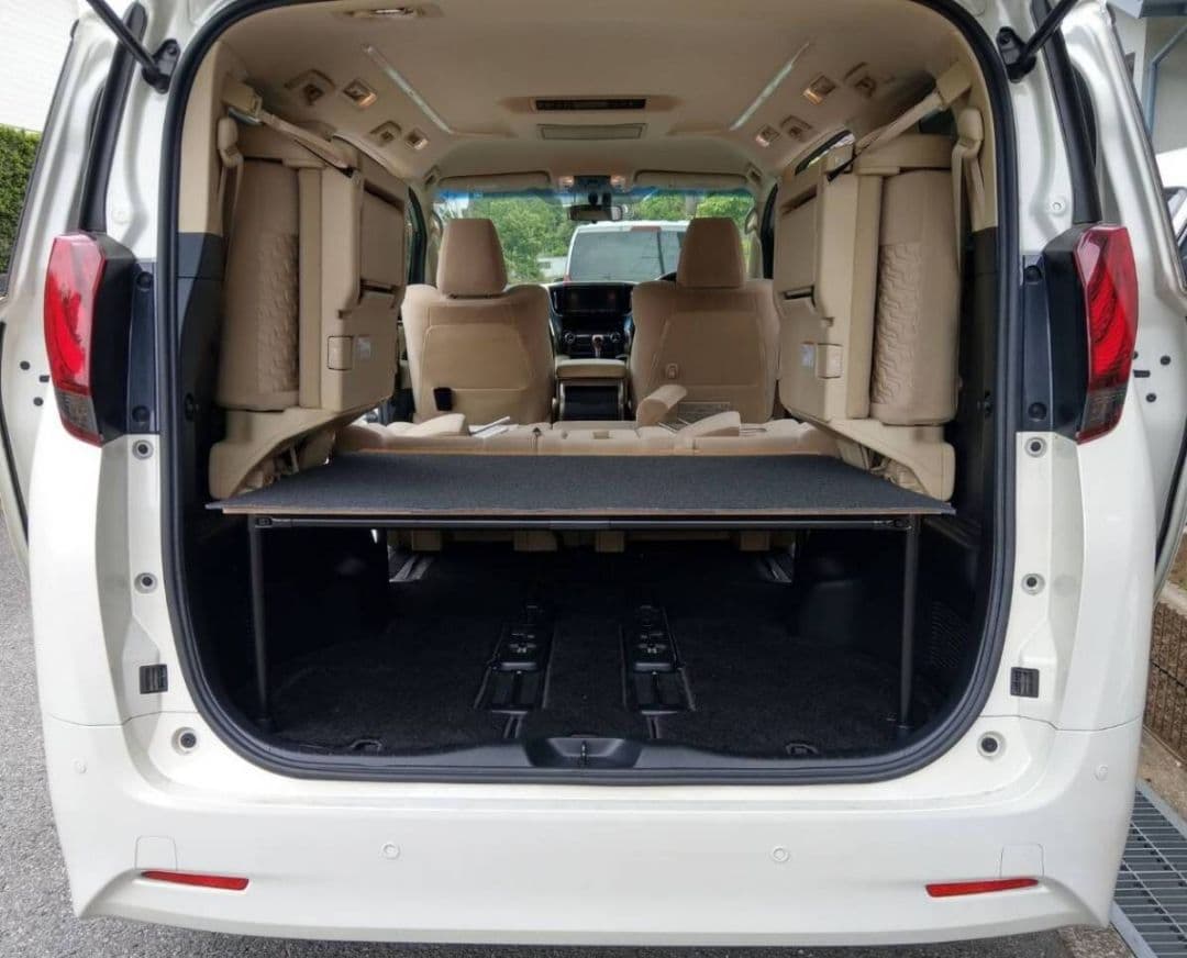 30 20 アルファード　ヴェルファイア　アウトドア　パイプのみ　車中泊