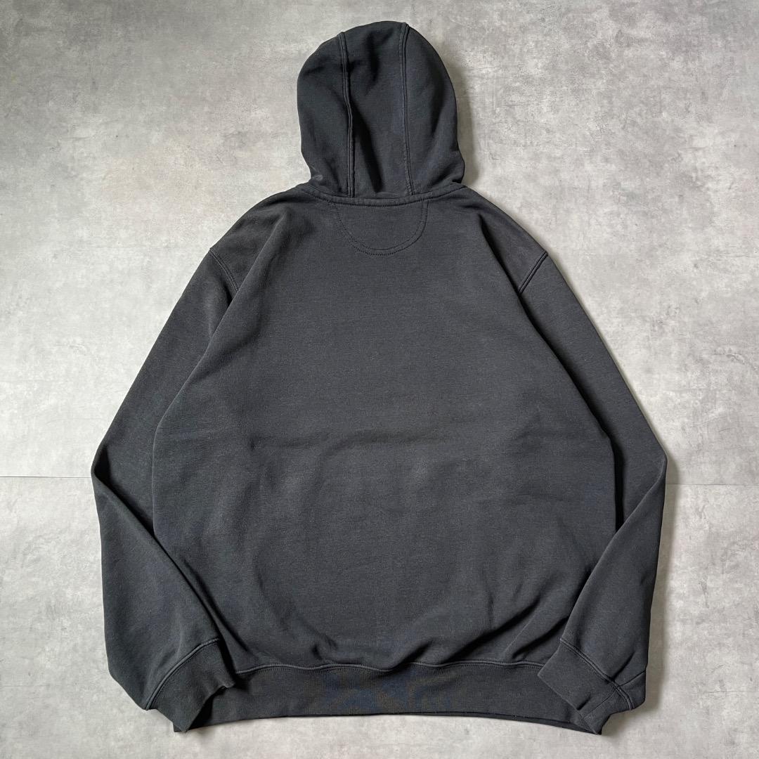 carhartt カーハート パーカー 古着 ロゴ L 黒 ブラック 17568 carhartt カーハート パーカー 古着 ロゴ L 黒 ブラック 17568