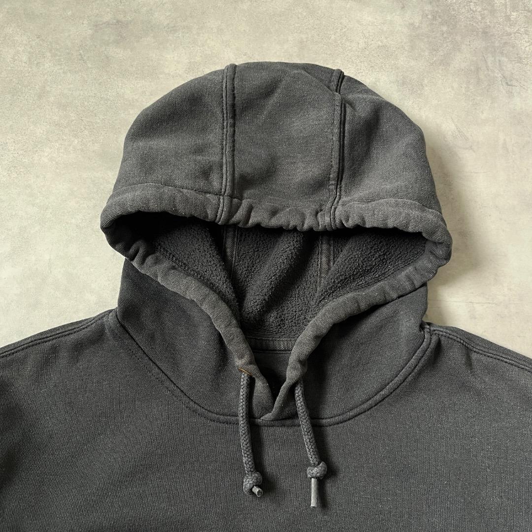 carhartt カーハート パーカー 古着 ロゴ L 黒 ブラック 17568 carhartt カーハート パーカー 古着 ロゴ L 黒 ブラック 17568