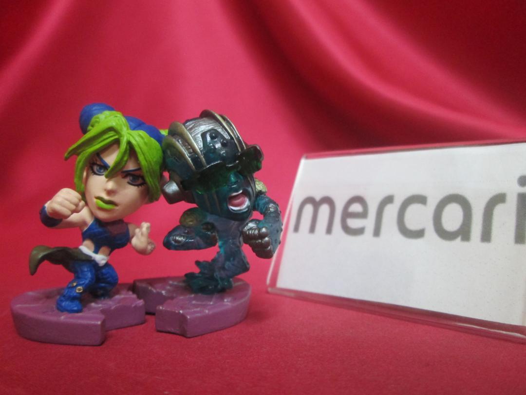 Y/Ｍ★ジョジョの奇妙な冒険　キャラヒーローズ　空条徐倫　ストーン・フリー